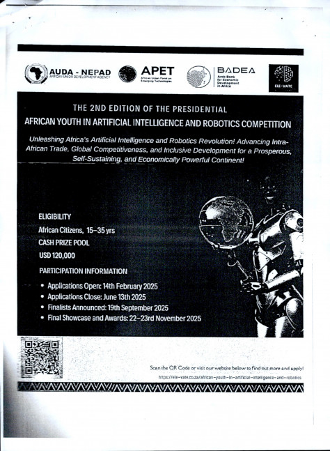 Appel concours robotique
