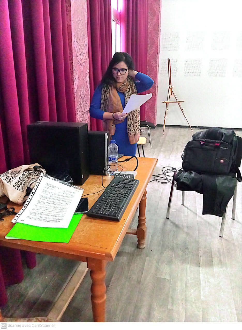 زيارة الاساتذة الاجانب لجامعة وهران1