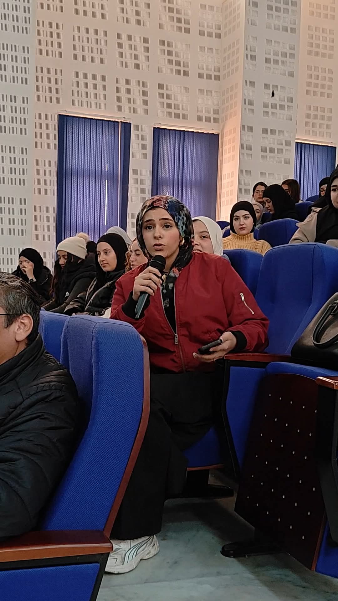 بعض الصور من ورشات السيدة سيغوت إيزرسكيني، محاضرة في قسم تكنولوجيا الأغذية والتغذية في كلية كلايبيدوس فالستيبيني - ليتوانيا