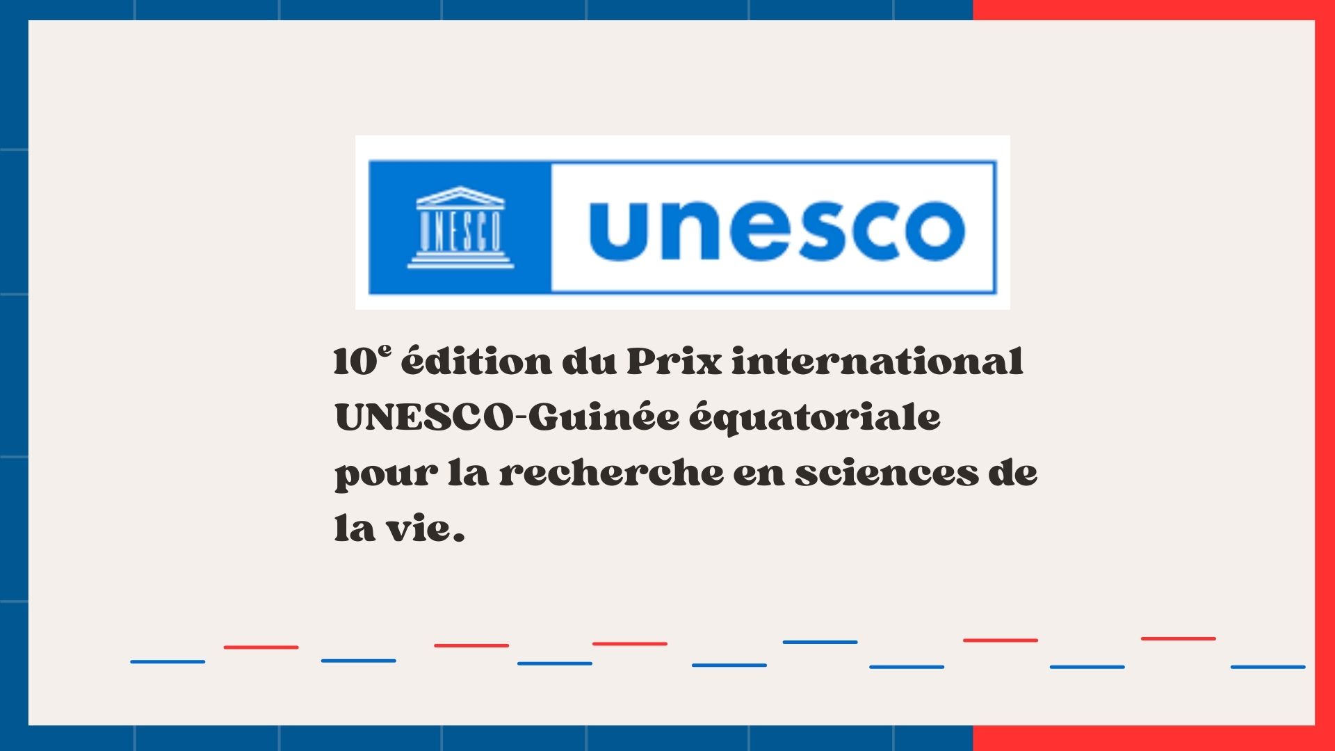  Prix international UNESCO