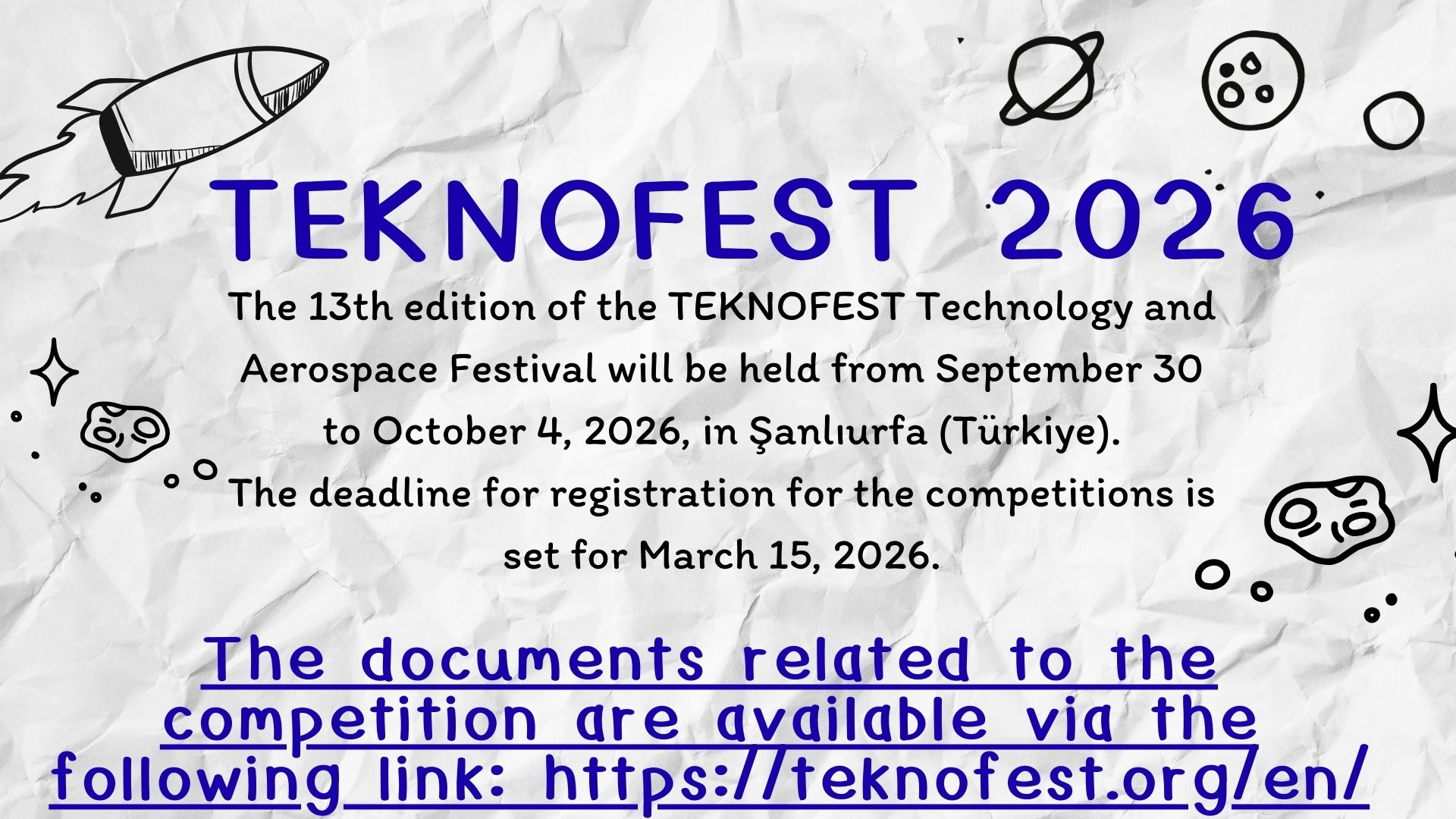  TEKNOFEST 2026
