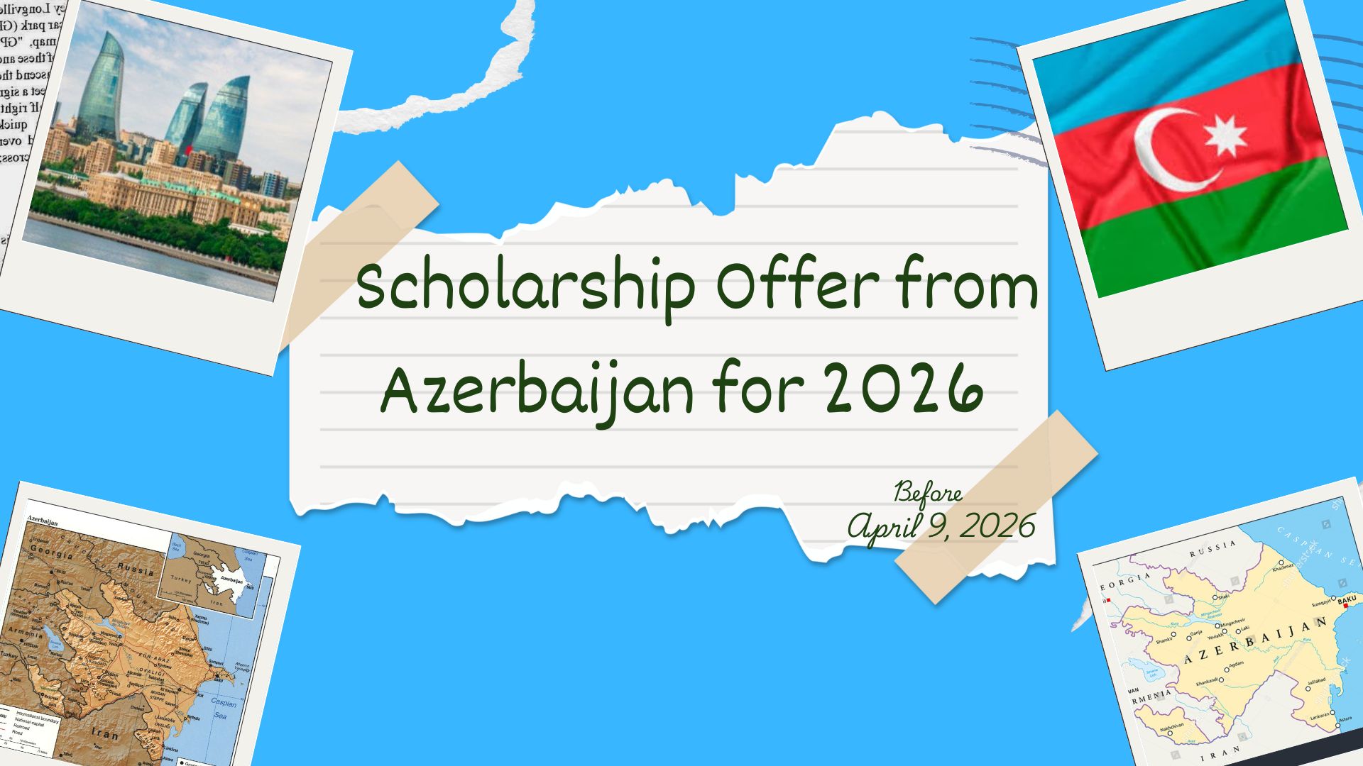 Scholarship Offer from Azerbaijan for 2026