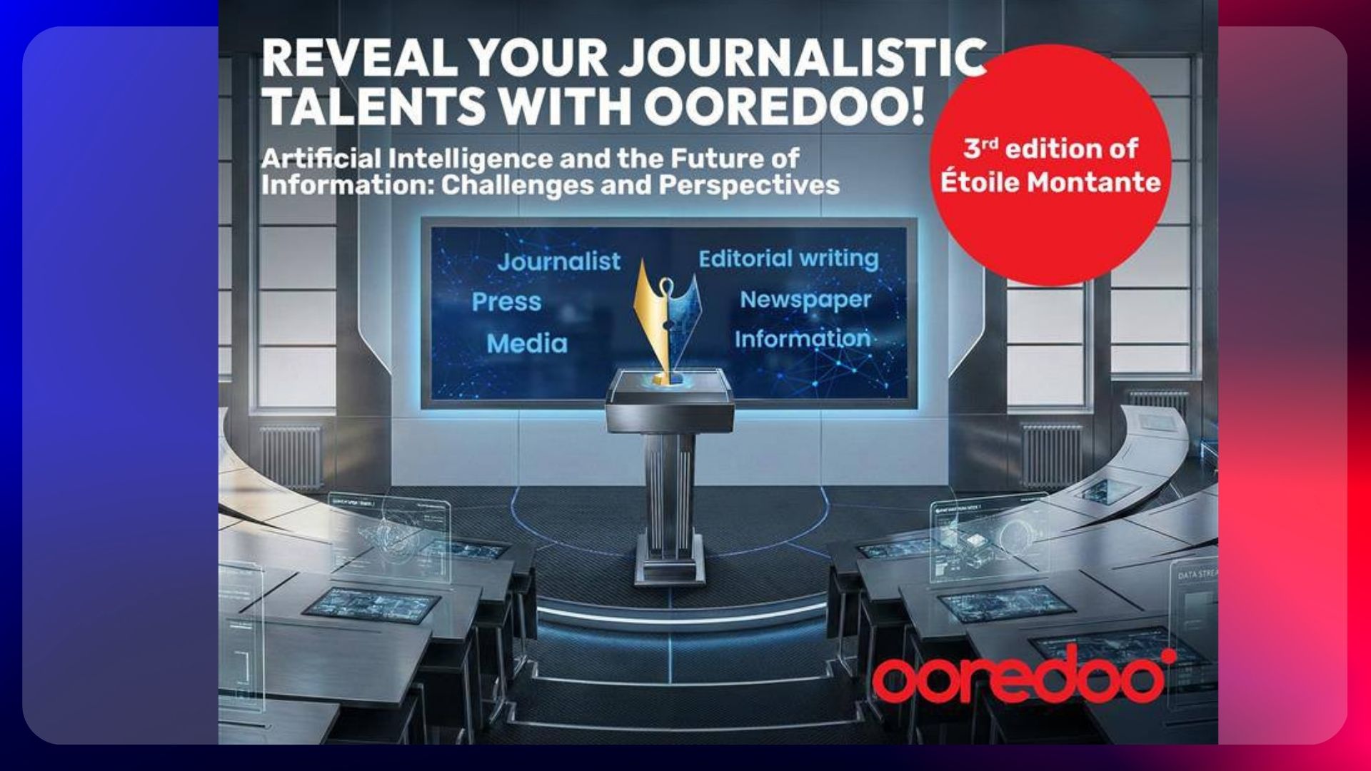 The "Rising Star" competition is back for its 3rd edition!