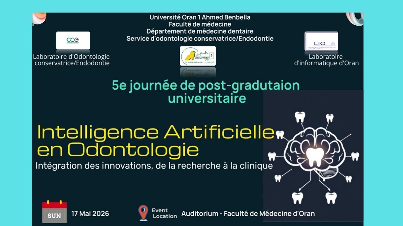 Intelligence artificielle en  Odontologie