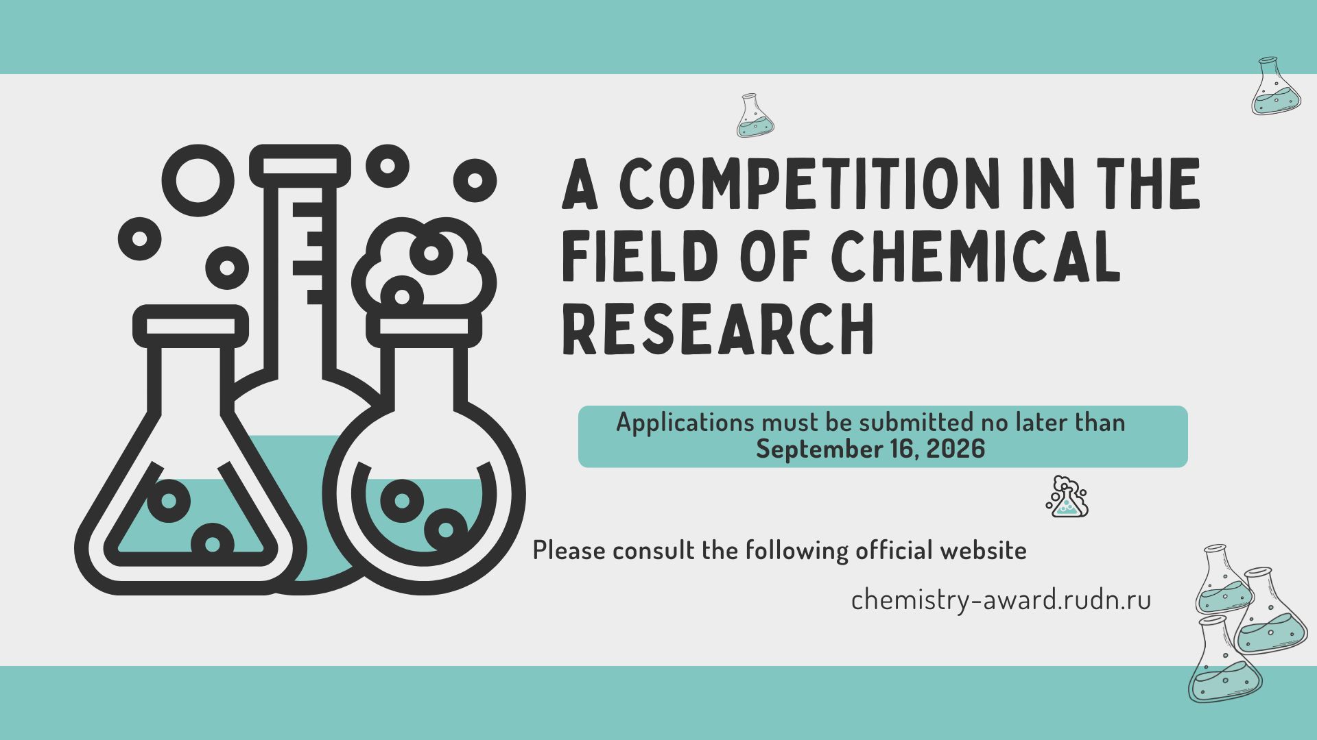 A contest in the chemical research field