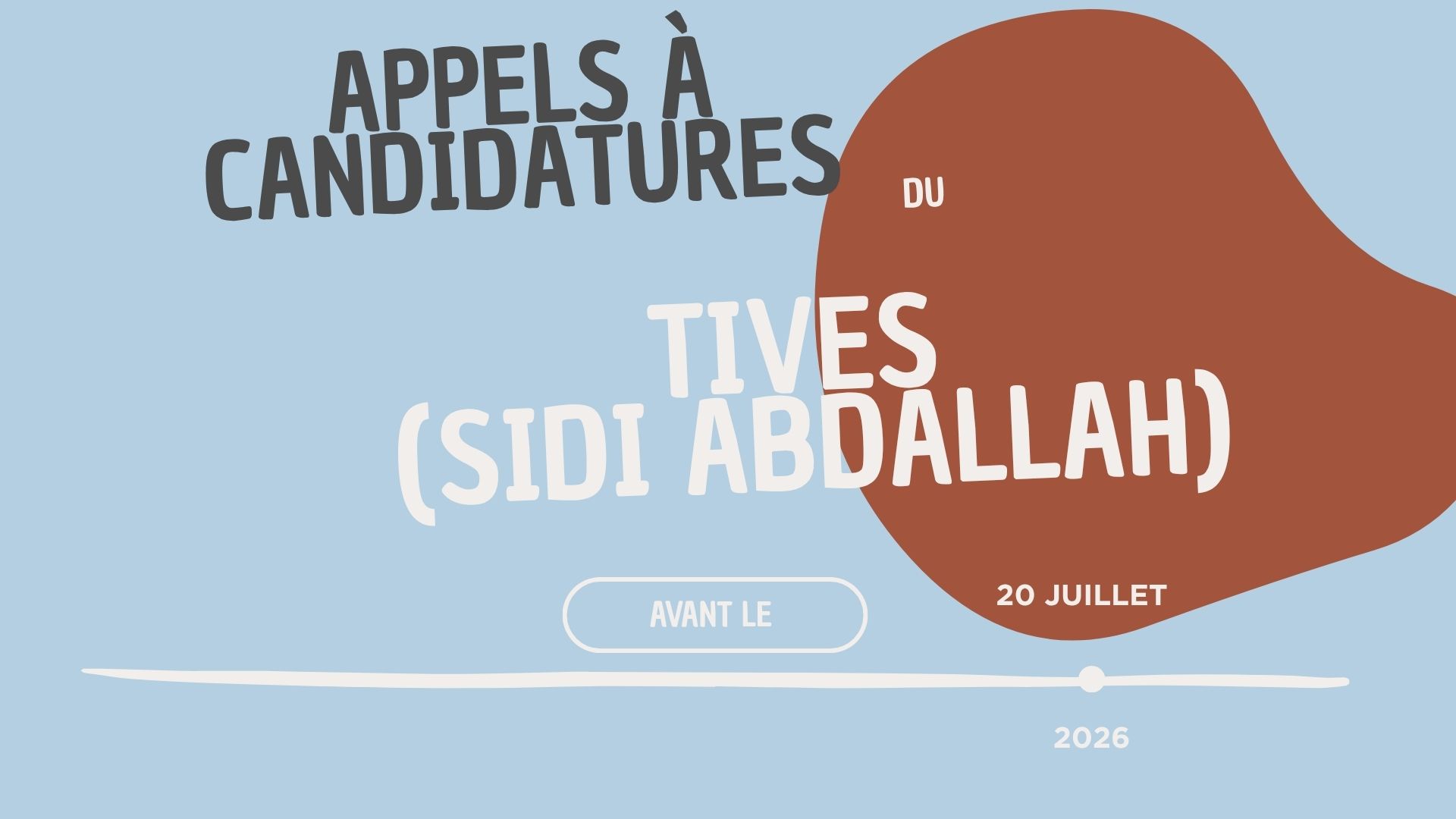 Appels à candidatures