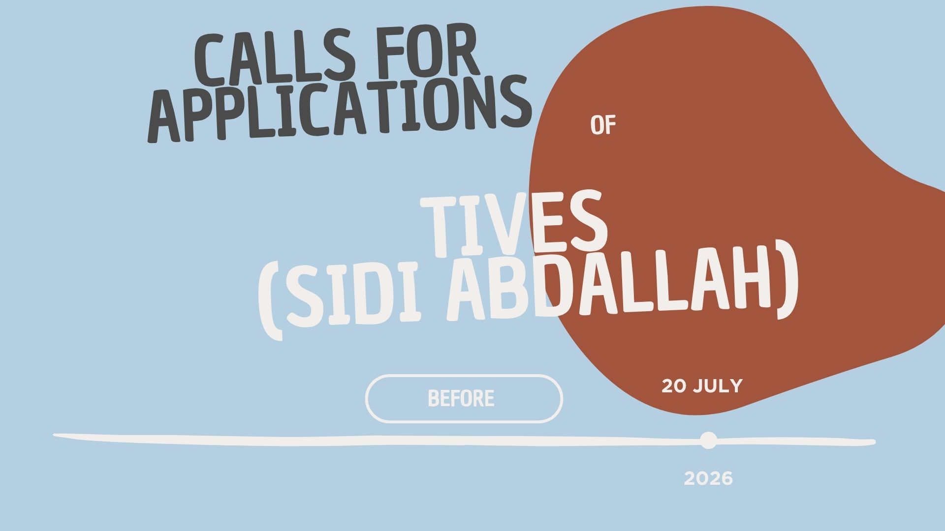 Calls for Applications