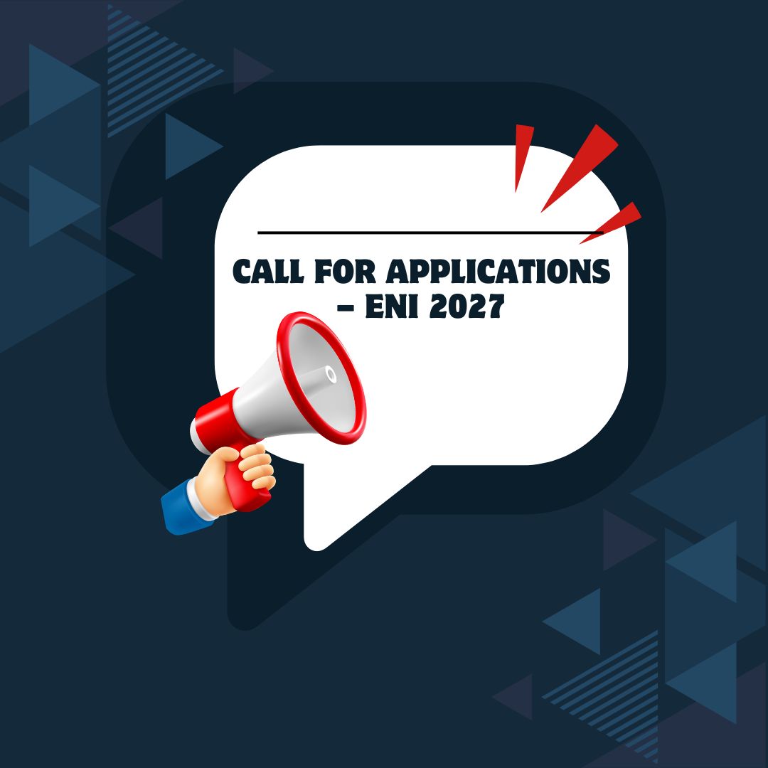 ENI 2027 Call for Applications
