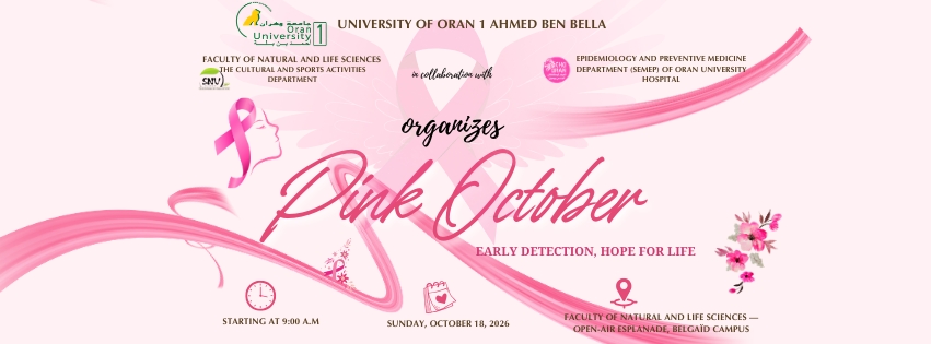 pink october