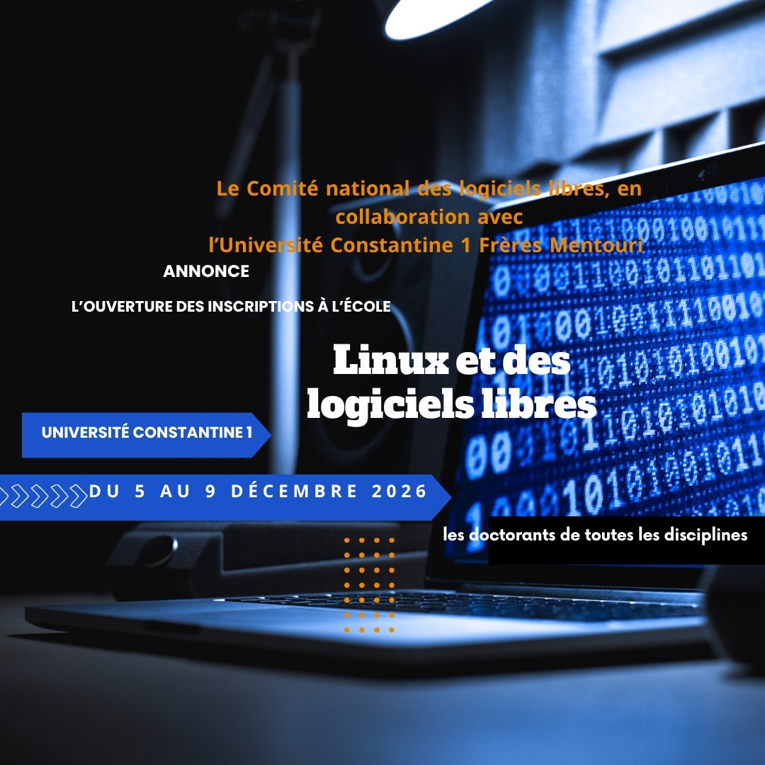 ’École Linux et des logiciels libres