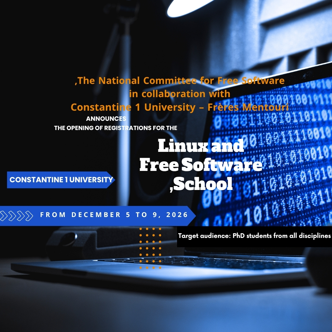  the Linux and Free Software School