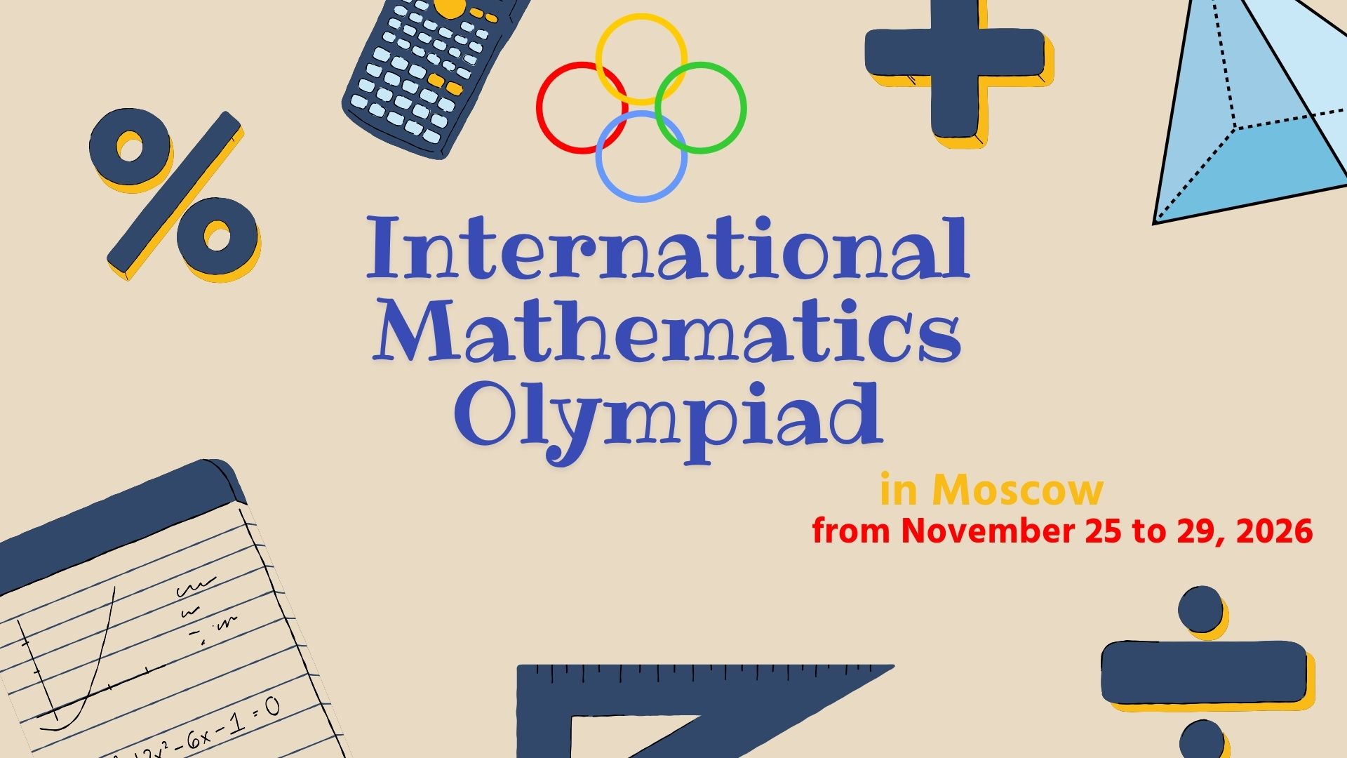 International Mathematics Olympiad 