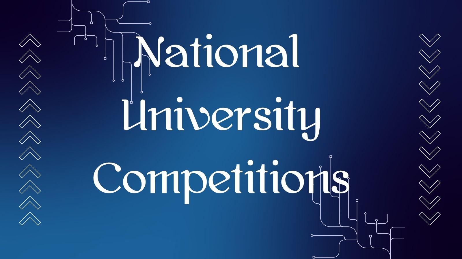 National University Competitions